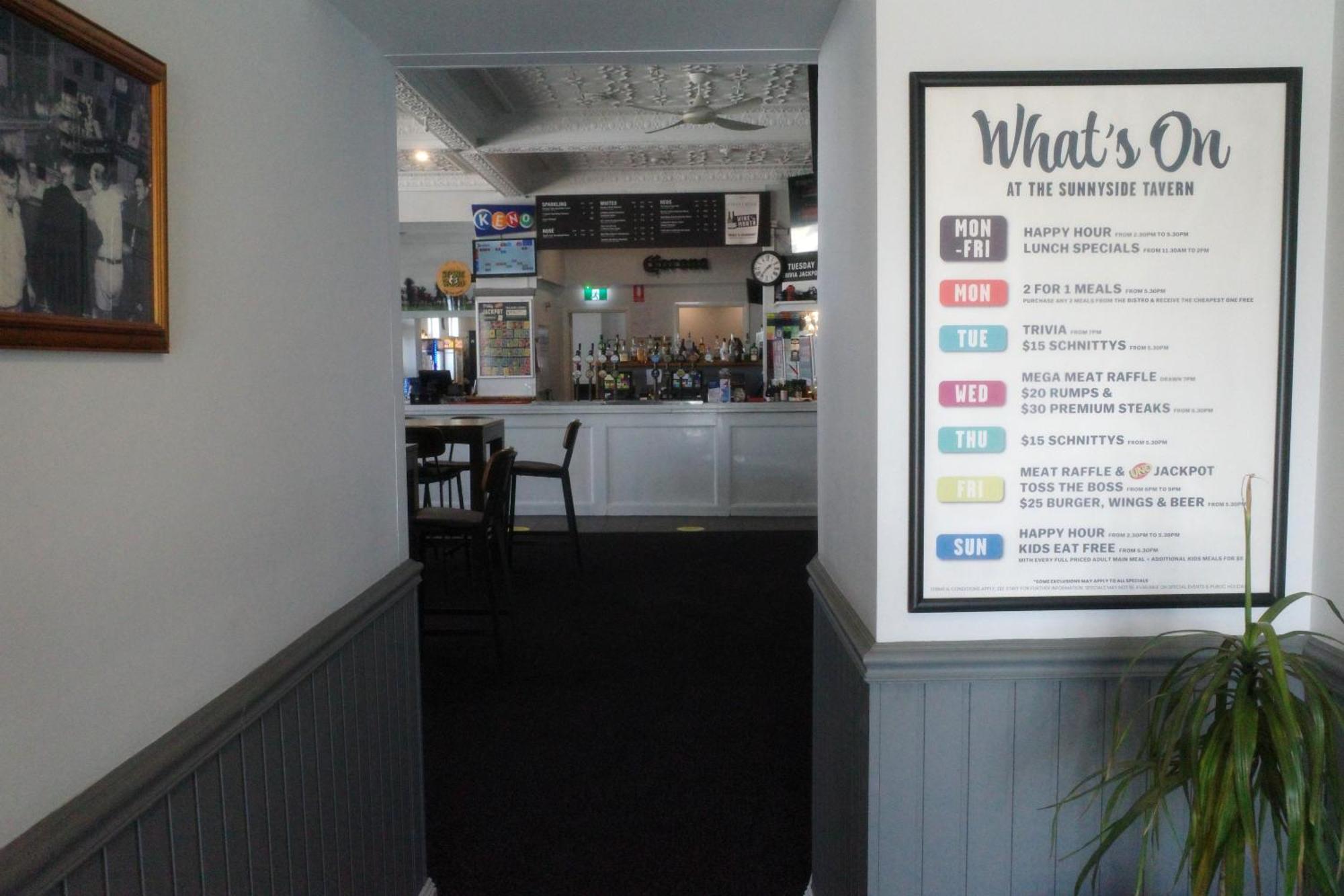 The Sunnyside Tavern, Broadmeadow Newcastle Exteriér fotografie