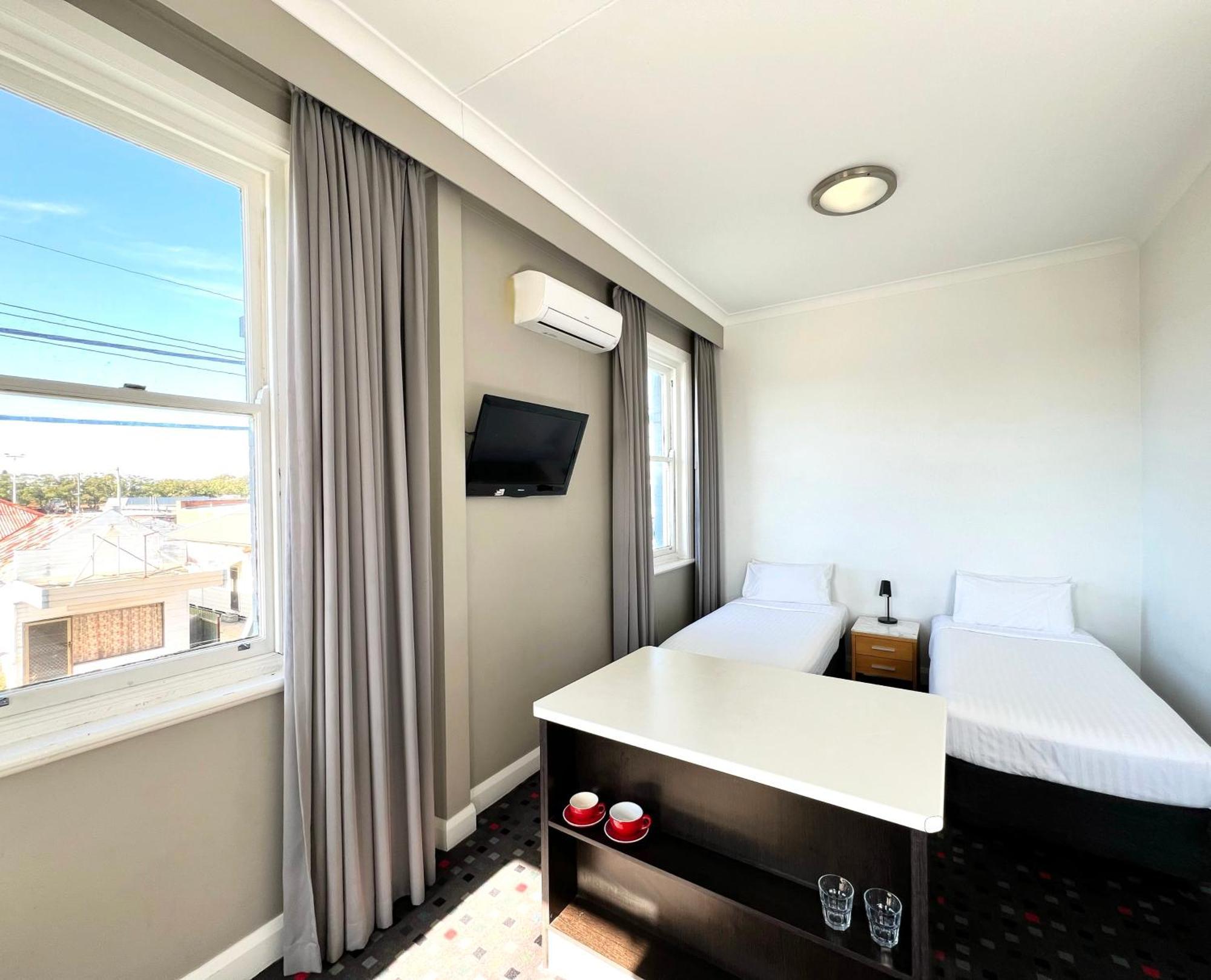 The Sunnyside Tavern, Broadmeadow Newcastle Exteriér fotografie